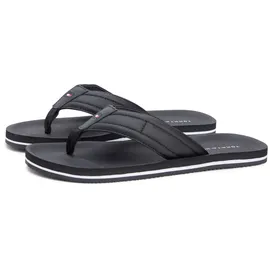 Tommy Hilfiger Flip Flops Padded Schwarz 41