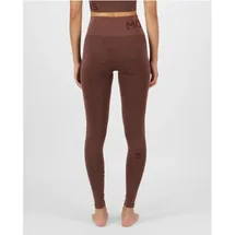 Mons Royale Solace Merino Seamless Tights Braun XS