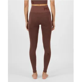Mons Royale Solace Merino Seamless Tights Braun XS