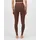 Mons Royale Solace Merino Seamless Tights Braun XS