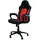 LC-POWER CL-RC-BR Gaming-Stuhl Rot Schwarz