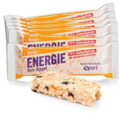 Sanct Bernhard Sport Energy Rice Bar Mango - 550 g