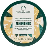 The Body Shop ALMOND MILK cream body scrub 250 ml
