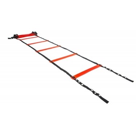 Gymstick Speed Ladder schwarz/rot