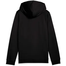 Puma Essentials No. 1 Logo French Terry Hoodie Mädchen 01 black 164