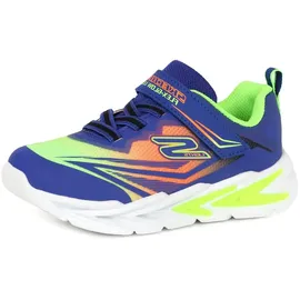 SKECHERS Flex-Glow Ultra Blau/Orange 23