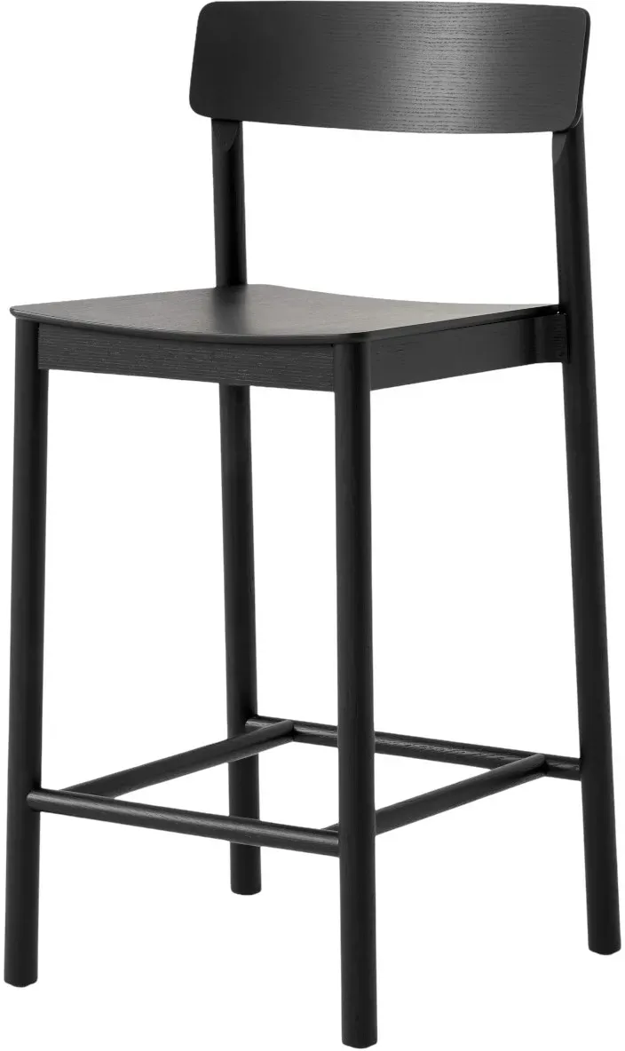 &Tradition Betty TK13 Barhocker, höhe 65 cm, schwarz