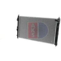 AKS DASIS Kühler, Motorkühlung