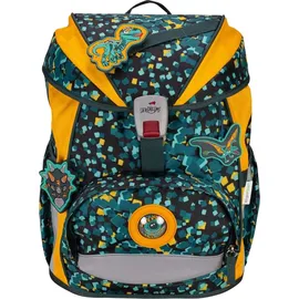 DerDieDas ErgoFlex 5-tlg. Dino Time grün