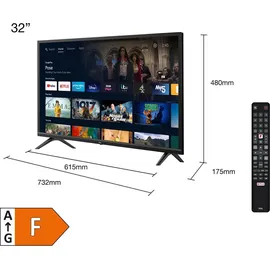 TCL 32S5200 32 Zoll LED HD Smart TV