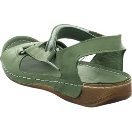 Andrea Conti Sandalen Damen Grün 37