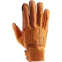 Helstons Golf Motorrad Handschuhe, gold, Größe 3XL für Männer