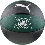 Puma Teamjaws Basketball Pepper Green/Puma Black 7