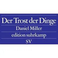 Suhrkamp Der Trost der Dinge