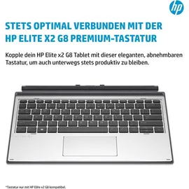 HP Premium - Tastatur - mit ClickPad - hinterleuchtet - Tastatur - Schwarz