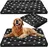 OEM Hundebett Purlov XXL 100 x 70 cm schwarz