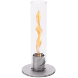 Tischfeuer SPIN Grau 90