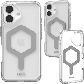 Urban Armor Gear iPhone 16 Plyo MagSafe Hülle transparent/weiß