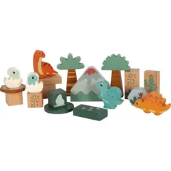 Small Foot Holzbausteine - Dino