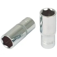 KS Tools 1/2" CHROMEplus Sechskant-Stecknuss, lang, 15/16"