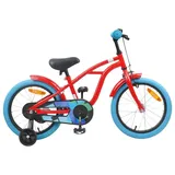 vidaXL Kinderfahrrad 16 Zoll Farbe Rot