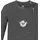 Normani Shirt Taupo anthrazit | weiß 86/92