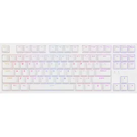 GENESIS Thor 404 TKL Kailh Brown RGB Weiß