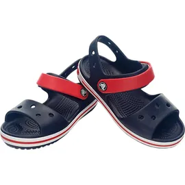 Crocs Kids Crocband Sandalen Navy/Red 19,5