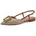 Sling Pump mit Blockabsatz 40