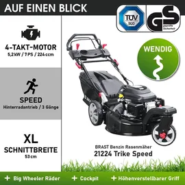 Brast 21224 Trike SPEED
