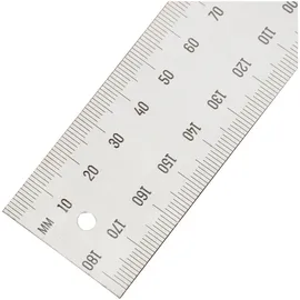 Stier Digitaler Winkelmesser SDW 200 LCD-Display ±0,3° rostfreier Stahl 200 mm