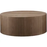 SalesFever Couchtisch Walnuss 80x30x80 cm