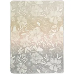 Biederlack Wohn- und Kuscheldecke 'Posy' 150 x 200 cm Natur