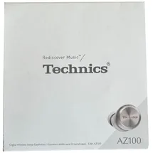 Technics EAH-AZ100E-S Silber
