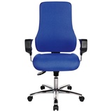 Trevira blau