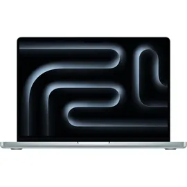 Apple MacBook Pro M3 2023 14'' 36 GB RAM 512 GB SSD 14-Core GPU silber