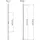 Vogel's Vogels Videowall Abstandslehre PFA9138 si