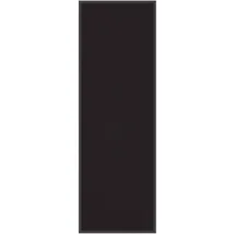 vidaXL Fussmatte 60 x 180 cm Schwarz