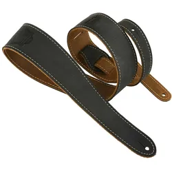 Fender Gitarrengurt Road Worn schwarz - Gitarrengurt