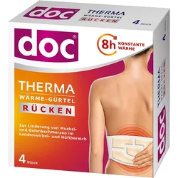 Doc Therma Wärme-gürtel Rücken