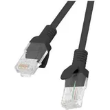 LANBERG LBG 510CC2000BK - Patchkabel RJ45 Cat5e UTP (PCU5-10CC-2000-BK)