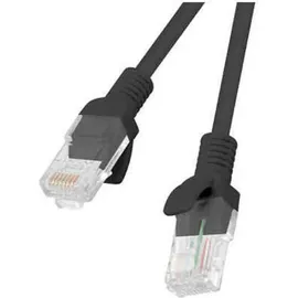 LANBERG LBG 510CC2000BK - Patchkabel RJ45 Cat5e UTP (PCU5-10CC-2000-BK)