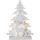 Star Trading 3D Weihnachtsleuchte Grandy 41 cm weiß