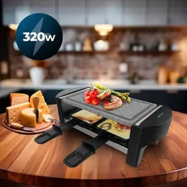 Cecotec Cheese&Grill 3200 Pocket Raclette-Gerät 320 W Schwarz