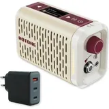 Hotone Gitarren-Verstärker AP-5WH Pulze Mini mit Ladegerät (Bass, Gitarre, 5 W), Instrumentenverstärker, Weiss