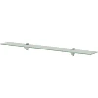 vidaXL Wandregal 80 x 20 x 8 cm Weiß