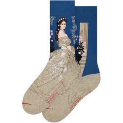 MuseARTa Unisex Socken Franz Xaver Winterhalter - Kaiserin Elisabeth