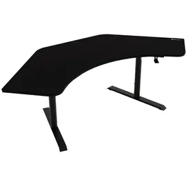 Arozzi Arena Angelo Gaming-Tisch Schwarz