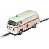 Carrera 32033 Digital132 VW BUS T2b Krankenwagen, Rotes Kreuz