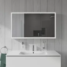 Duravit L-Cube 120 cm weiß